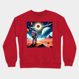 MARS AND THE STARS 10B Crewneck Sweatshirt